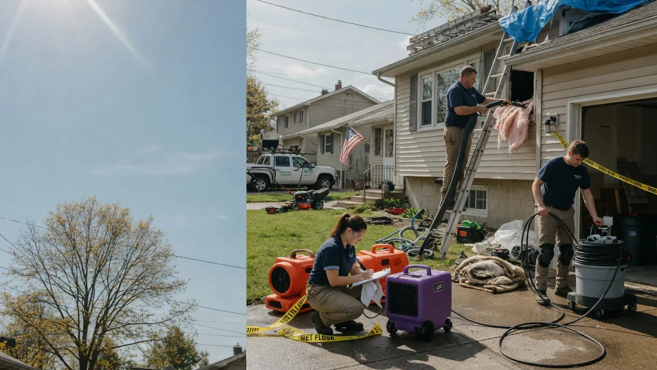 Emergency Water Removal in Petersham, MA near me